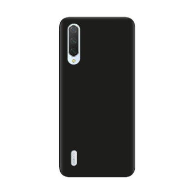 Чехол-силикон оригинал Full Cover Soft Matte Xiaomi Mi9 Lite Black