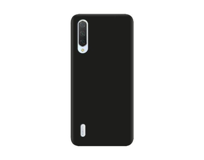 Чехол-силикон оригинал Full Cover Soft Matte Xiaomi Mi9 Lite Black