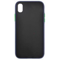 Чехол-силикон Gingle Matte Case Xiaomi Redmi 7A Blue/Green