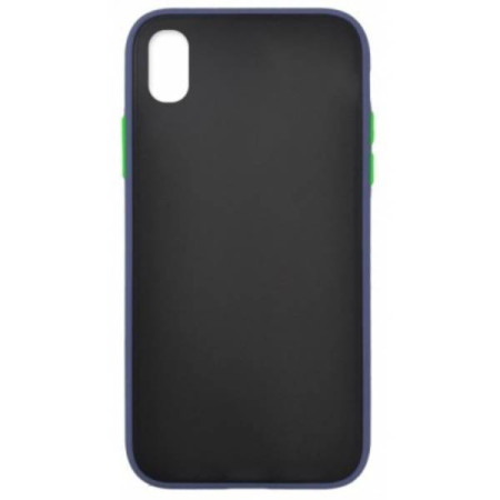Чехол-силикон Gingle Matte Case Xiaomi Redmi 7A Blue/Green