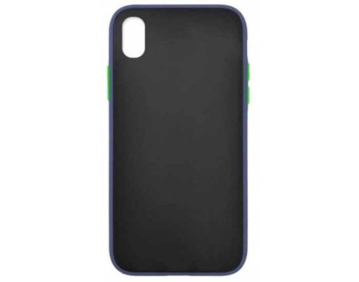 Чехол-силикон Gingle Matte Case Xiaomi Redmi 7A Blue/Green