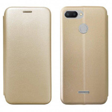Чехол-книга Level Xiaomi Redmi Note 6 Pro Gold