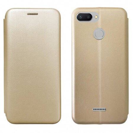 Чехол-книга Level Xiaomi Redmi Note 6 Pro Gold