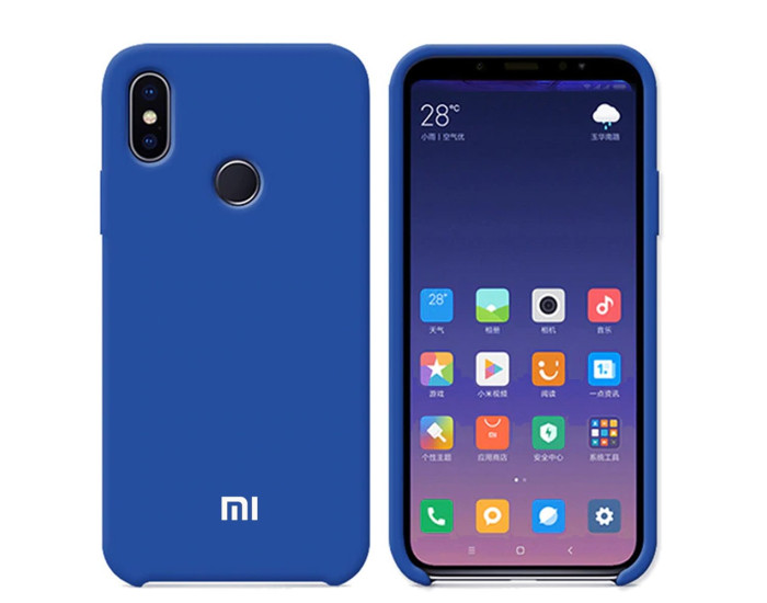 Чехол-силикон оригинал Full Soft Case Xiaomi Redmi 7A Blue