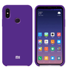 Чехол-силикон оригинал Full Cover Soft Matte Xiaomi Redmi 8 Violet