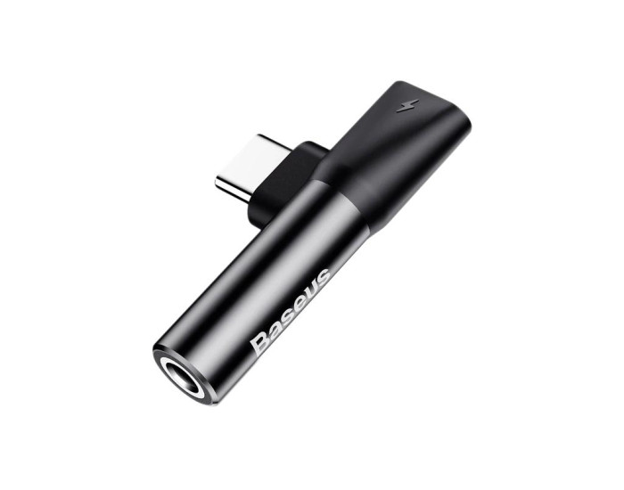 Переходник Baseus L41 Type-C to 3.5 + Type-C