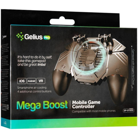 Геймпад для телефона Gelius Pro Boost GP-GT003 Black