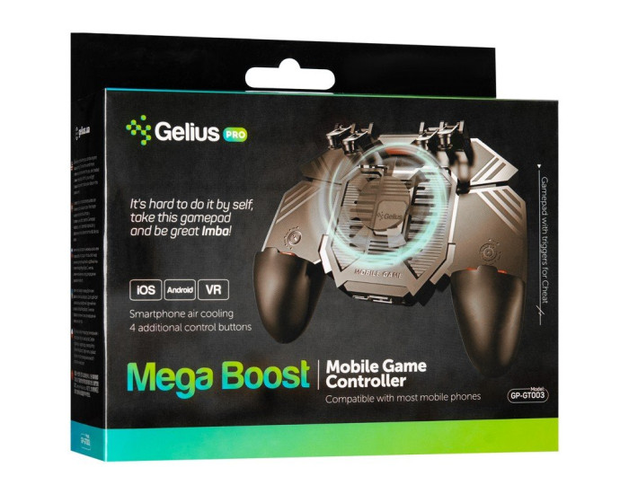 Геймпад для телефона Gelius Pro Boost GP-GT003 Black