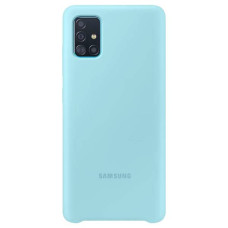 Чехол-силикон оригинал Full Soft Matte Samsung A515 A51 Lilac