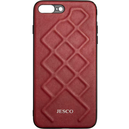 Чехол-силикон Jesco Leather Case iPhone 11 Black