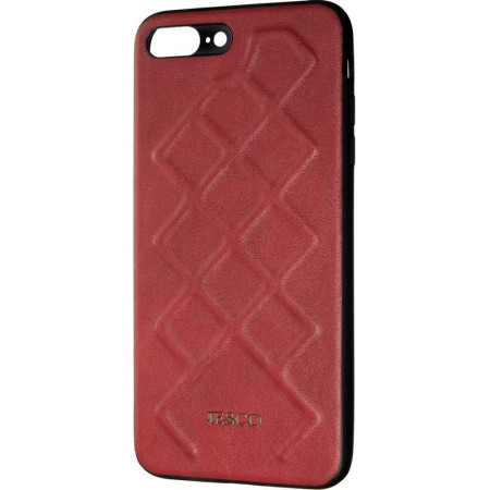 Чехол-силикон Jesco Leather Case iPhone 11 Black