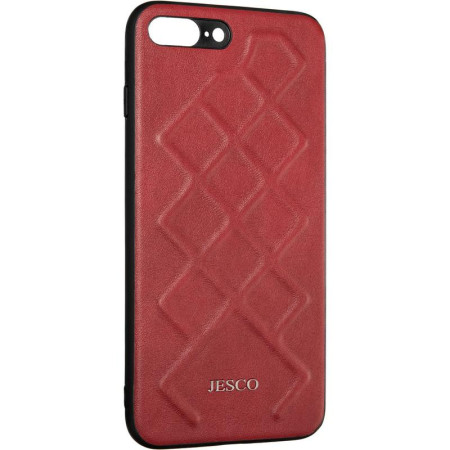 Чехол-силикон Jesco Leather Case iPhone 11 Black