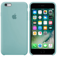Чехол-силикон оригинал Soft Matte iPhone X Sea Blue