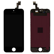 Дисплей с сенсорным экраном (модуль) iPhone 5S iPhone SE, черный, Tianma ESR