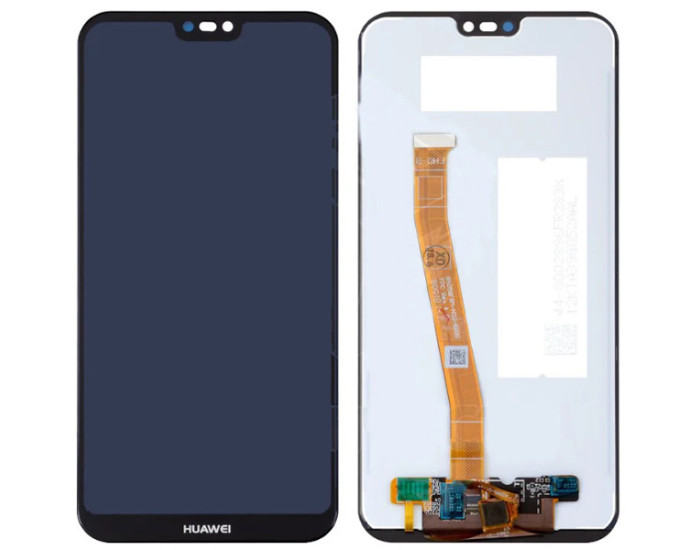 Дисплей з сенсорним екраном (модуль) Huawei P20 Lite, ANE-L21, ANE-LX1, чорний, оригінал
