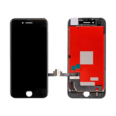 Дисплей з сенсорним екраном (модуль) iPhone 7G. чорний, Tianma ESR
