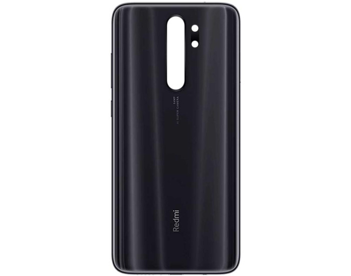 Задня кришка для Xiaomi Redmi Note 8 Pro, сіра (OR)
