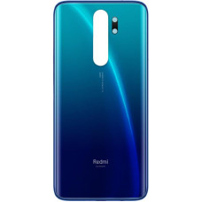 Задняя крышка для Xiaomi Redmi Note 8 Pro, синяя (OR) (Класс А)