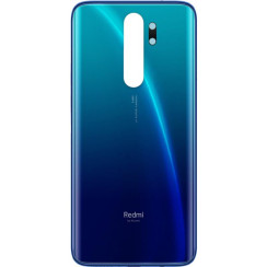 Задня кришка для Xiaomi Redmi Note 8 Pro, синя (OR)