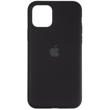 Чехол-силикон оригинал Full Soft Matte iPhone 11 Pro Black