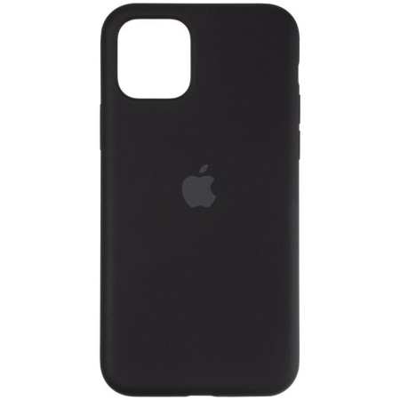 Чехол-силикон оригинал Full Soft Matte iPhone 11 Pro Black