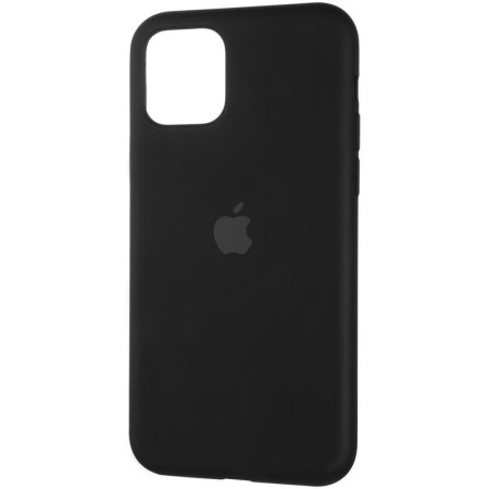 Чехол-силикон оригинал Full Soft Matte iPhone 11 Pro Black