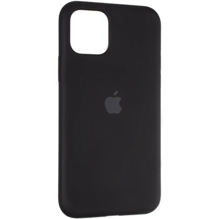 Чехол-силикон оригинал Full Soft Matte iPhone 11 Pro Black
