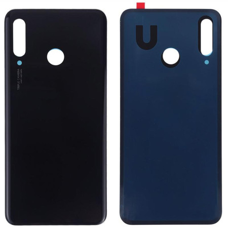 Задняя панель корпуса для Huawei Nova 4e, P30 Lite, черный, оригинал