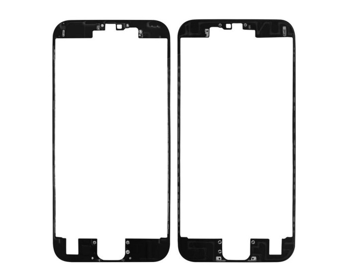 Рамка кріплення дисплея Huawei P Smart Plus / Nova 3i, чорна