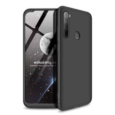 Чехол-силикон оригинал Soft Matte Xiaomi Redmi Note 8T Black