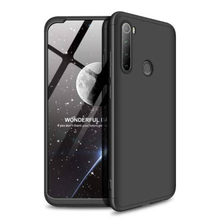 Чехол-силикон оригинал Soft Matte Xiaomi Redmi Note 8T Black