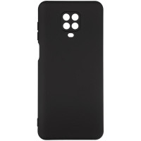 Чехол-силикон оригинал Full Soft Case Xiaomi Redmi Note 9 Pro Max / Note 9 Pro / Note 9S Black