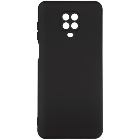 Чехол-силикон оригинал Full Soft Case Xiaomi Redmi Note 9 Pro Max / Note 9 Pro / Note 9S Black