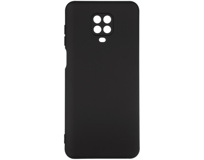 Чехол-силикон оригинал Full Soft Case Xiaomi Redmi Note 9 Pro Max / Note 9 Pro / Note 9S Black