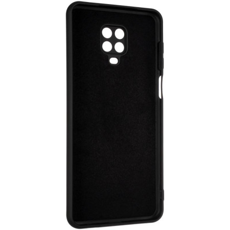 Чехол-силикон оригинал Full Soft Case Xiaomi Redmi Note 9 Pro Max / Note 9 Pro / Note 9S Black