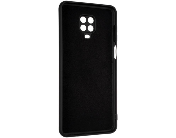 Чехол-силикон оригинал Full Soft Case Xiaomi Redmi Note 9 Pro Max / Note 9 Pro / Note 9S Black