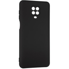 Чехол-силикон оригинал Full Soft Case Xiaomi Redmi Note 9 Pro Max / Note 9 Pro / Note 9S Black