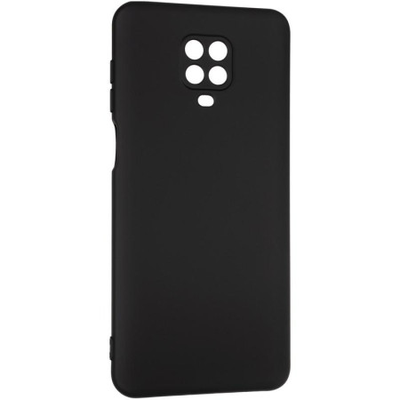 Чехол-силикон оригинал Full Soft Case Xiaomi Redmi Note 9 Pro Max / Note 9 Pro / Note 9S Black