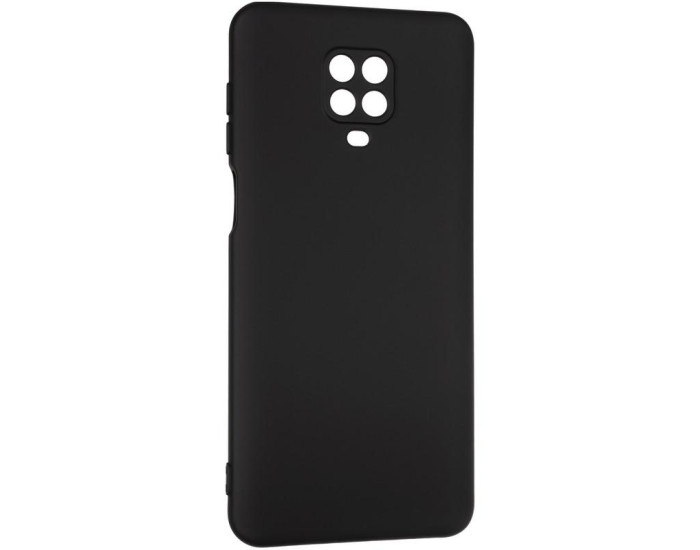 Чехол-силикон оригинал Full Soft Case Xiaomi Redmi Note 9 Pro Max / Note 9 Pro / Note 9S Black