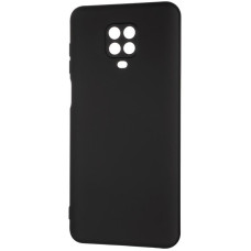 Чехол-силикон оригинал Full Soft Case Xiaomi Redmi Note 9 Pro Max / Note 9 Pro / Note 9S Black