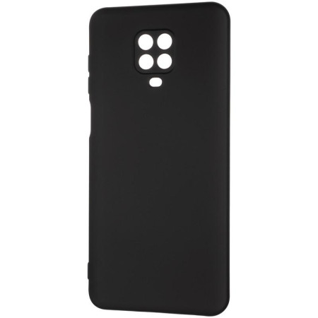 Чехол-силикон оригинал Full Soft Case Xiaomi Redmi Note 9 Pro Max / Note 9 Pro / Note 9S Black