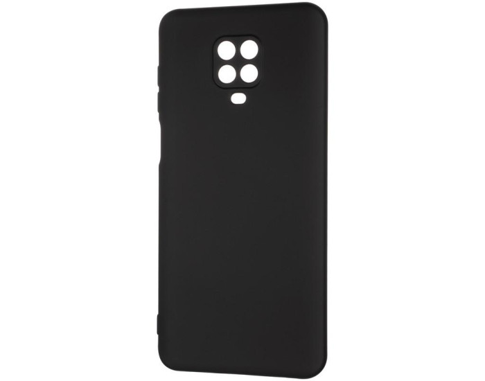 Чехол-силикон оригинал Full Soft Case Xiaomi Redmi Note 9 Pro Max / Note 9 Pro / Note 9S Black