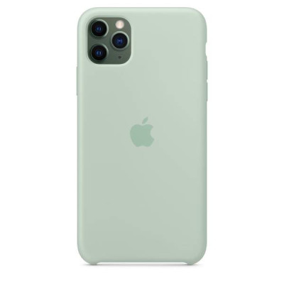 Чохол-силікон оригінал Soft Matte iPhone 11 Pro Max Shiny Blue