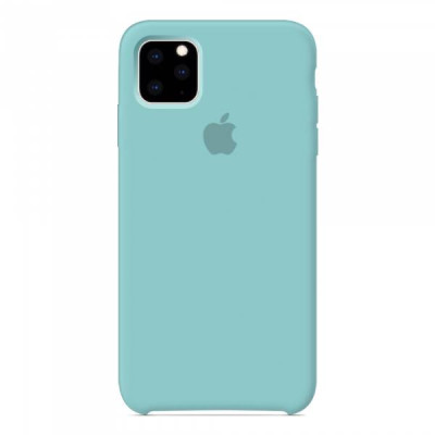 Чохол-силікон оригінал Soft Matte iPhone 11 Pro Shiny Blue