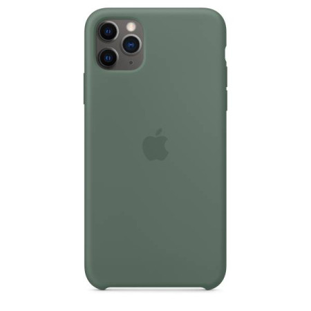 Чехол-силикон оригинал Soft Matte iPhone 11 Pro Max Coffe