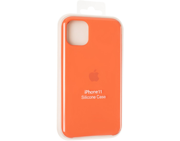 Чехол-силикон оригинал Soft Matte iPhone 7 /8 /SE2, Peach