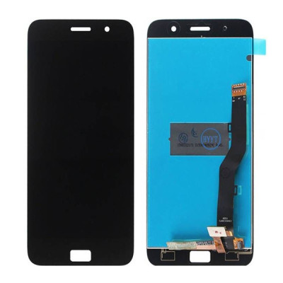 Дисплей з сенсорним екраном (модуль) Sony Xperia G8341, G8342 Xperia XZ1, рожевий, оригінал