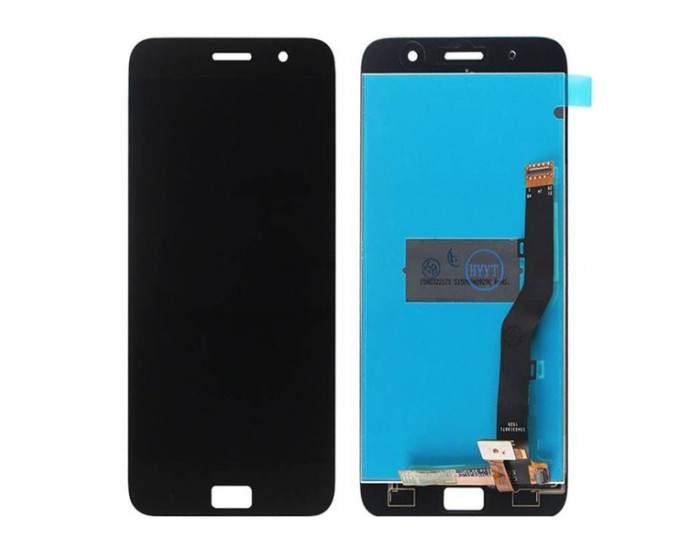 Дисплей с сенсорным экраном (модуль) Sony Xperia G8341, G8342 Xperia XZ1, розовый, оригинал