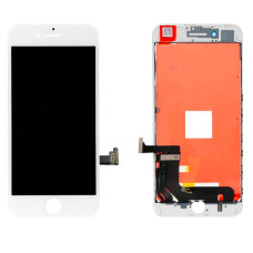Дисплей с сенсорным экраном (модуль) iPhone 8 Plus, белый, Tianma ESR