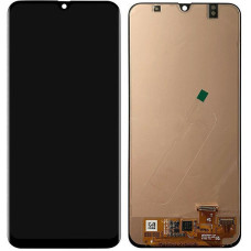 Дисплей з сенсорним екраном (модуль) Samsung A307 A30s 2019, чорний, OLED